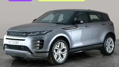 Used Land Rover Range Rover evoque SE Dynamic 309 HP (227 kW) 2022 Grey SUV