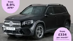 Used 2022 Mercedes GLB200 AMG line SUV | £22,563 (Fair price)