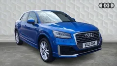 Blue Used 2021 Audi Q2 S-Line SUV | £21,750 (Fair price)