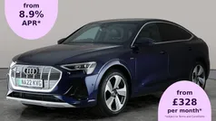 Used 2023 Audi e-tron Sportback S-Line SUV | £22,902 (Fair price)