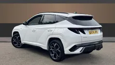White Used 2024 Hyundai Tucson N Line SUV | £30,842 (Super price)