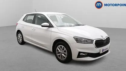White Used 2023 Skoda Fabia Comfort Hatchback | £12,649 (Fair price)