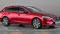 Red Used 2021 Mazda 6 Inclusive Estate | £21,199 (Fair price)