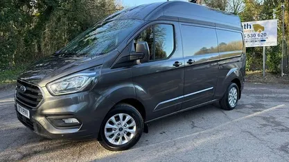 Used Ford Transit Custom Limited 131 HP (96 kW) 2023 Van