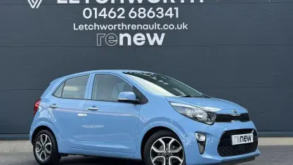 Used Kia Picanto 84 HP (61 kW) 2020 Blue Hatchback
