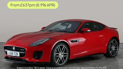 Red Used 2018 Jaguar F-Type R-Dynamic Coupe | £22,139 (Good price)