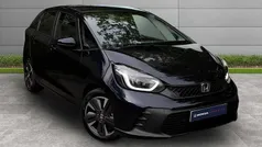 Midnight blue Used 2024 Honda Jazz Advance Hatchback | £22,450 (Fair price)