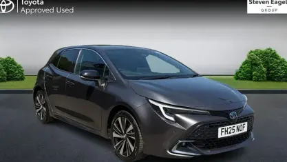 Used Toyota Corolla Design 140 HP (102 kW) 2025 Grey Hatchback