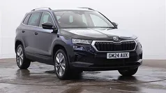Black magic pearl effect Used 2024 Skoda Karoq SE L SUV | £19,900 (Fair price)