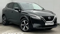 Used 2022 Nissan Qashqai N-Connecta SUV | £16,980 (Fair price)