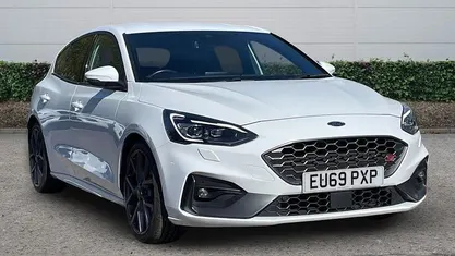 Used Ford Focus ST 280 HP (205 kW) 2021 Hatchback