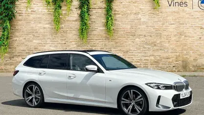 Used BMW 320 M Sport 184 HP (135 kW) 2024 White Estate