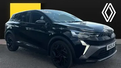 Used Renault Symbioz Techno Esprit Alpine 143 HP (105 kW) 2025 Black SUV