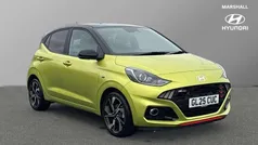 Yellow New 2025 Hyundai i10 N Line Hatchback | £17,527 (Fair price)