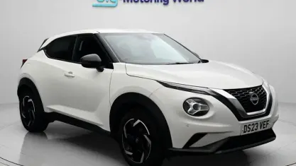 Used Nissan Juke N-Connecta 114 HP (83 kW) 2023 White SUV