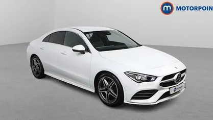 Used Mercedes CLA200 AMG line 163 HP (119 kW) 2021 Sedan