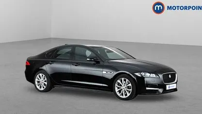 Used Jaguar XF R-Sport 200 HP (147 kW) 2018 Black Sedan