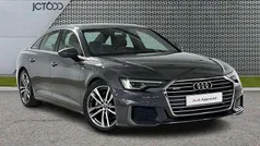 Grey Used 2019 Audi A6 S-Line Sedan | £21,787 (Good price)