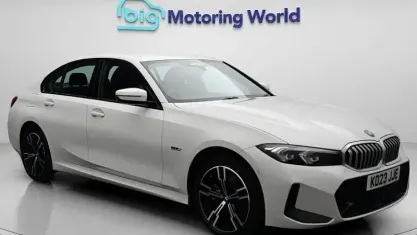 Used BMW 330e M Sport 292 HP (214 kW) 2023 White Sedan