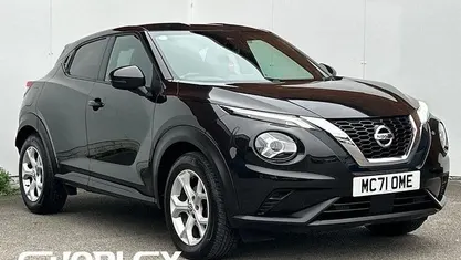Used Nissan Juke N-Connecta 114 HP (83 kW) 2023 SUV