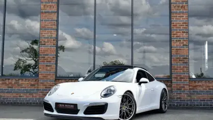 Used Porsche 991 370 HP (272 kW) 2016 White Coupe