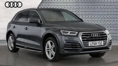 Used 2018 Audi Q5 S-Line SUV | £21,980 (Fair price)