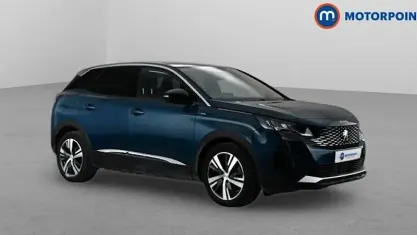 Begagnad Peugeot 3008 Allure 300 HK (220 kW) 2022 Blå SUV