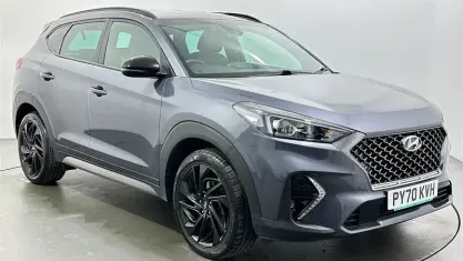 Used Hyundai Tucson N Line 177 HP (130 kW) 2020 Grey SUV