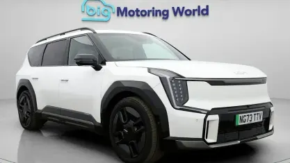 Used Kia EV9 GT-Line S 283 kW (385 HP) 2024 White SUV