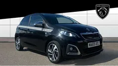 Black Used 2020 Peugeot 108 Collection Hatchback | £7,995 (Fair price)