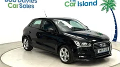 Black Used 2017 Audi A1 Sportback Sport Hatchback | £11,200 (Fair price)