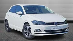 White Used 2021 VW Polo Match Hatchback | £17,050 (Fair price)
