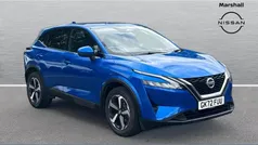 Blue Used 2022 Nissan Qashqai N-Connecta SUV | £17,563 (Fair price)