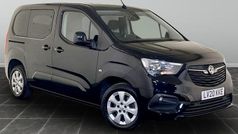 Black Used 2020 Vauxhall Combo S MPV | £10,795 (Super price)