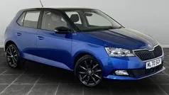 Blue Used 2020 Skoda Fabia Colour Edition Hatchback | £6,795 (Fair price)