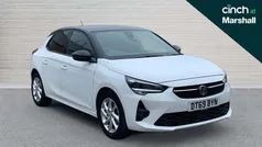 White Used 2020 Vauxhall Corsa SRi Hatchback | £10,798 (Fair price)