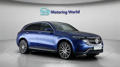 Used 2021 Mercedes EQC400 AMG line SUV | £20,000 (Good price)
