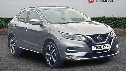 Grey Used 2020 Nissan Qashqai Tekna+ SUV | £15,013 (Fair price)