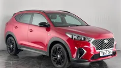 Used 2020 Hyundai Tucson N Line SUV | £15,800 (Fair price)