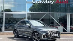 Grey Used 2022 Audi SQ5 Comfort SUV | £45,750 (Fair price)
