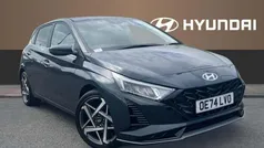 Grey Used 2024 Hyundai i20 Premium Hatchback | £16,721 (Fair price)