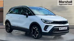 Used 2022 Vauxhall Crossland Ultimate SUV | £14,650 (Fair price)