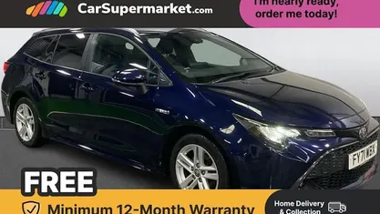 Used Toyota Corolla 122 HP (89 kW) 2021 Estate