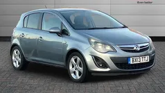 Used 2013 Vauxhall Corsa Hatchback | £5,995 (Good price)