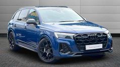 Ascari blue Used 2024 Audi Q7 Advanced SUV | £58,450 (Fair price)
