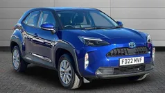 Blue Used 2022 Toyota Yaris Cross SUV | £17,499 (Good price)