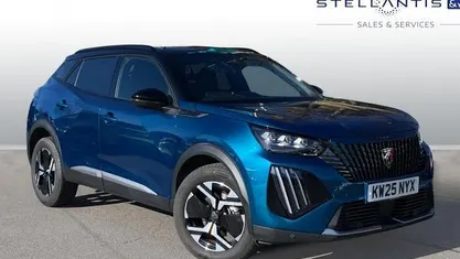 Used Peugeot 2008 GTi 145 HP (106 kW) 2025 Blue SUV