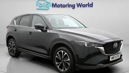 Używany Mazda CX-5 Inclusive 150 KM (110 kW) 2022 Czarny SUV