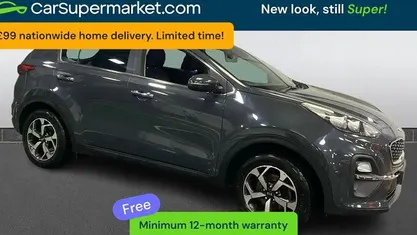 Used Kia Sportage 132 HP (97 kW) 2021 SUV