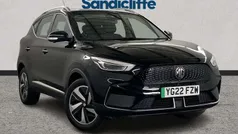 Metallic black pearl Used 2022 MG ZS Trophy Sedan | £14,595 (Fair price)